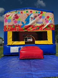 Baby Shark Bounce House