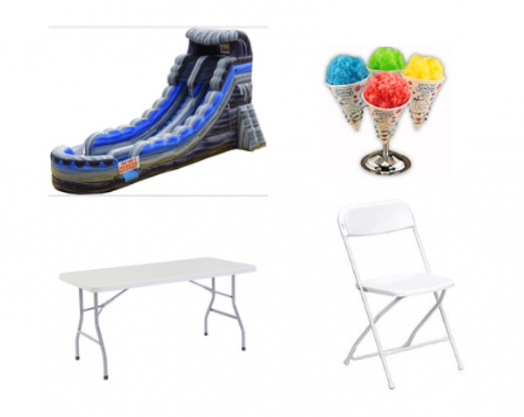 18 ft SL Water Slide Package #1