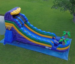 1820ft20Single20Lane20Purple20Oasis20DRONE 1687182444 18 ft Single Lane Purple Oasis Wet or Dry Slide