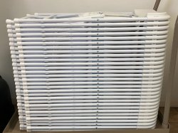 Bundle of 25 White Chairs