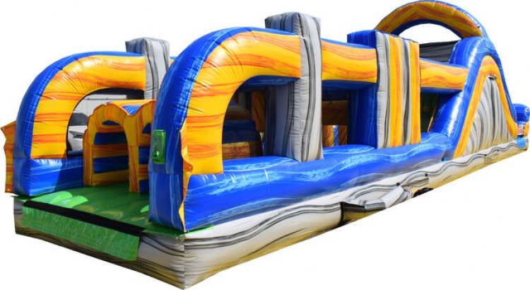 Mega Marble Obstacle Course DRY ONLY