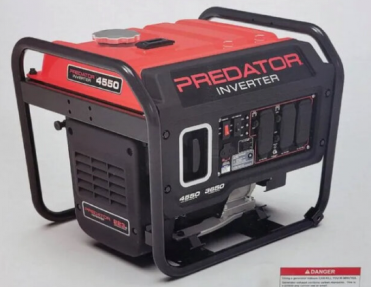 4500 Watt - Predator Inverter Generator