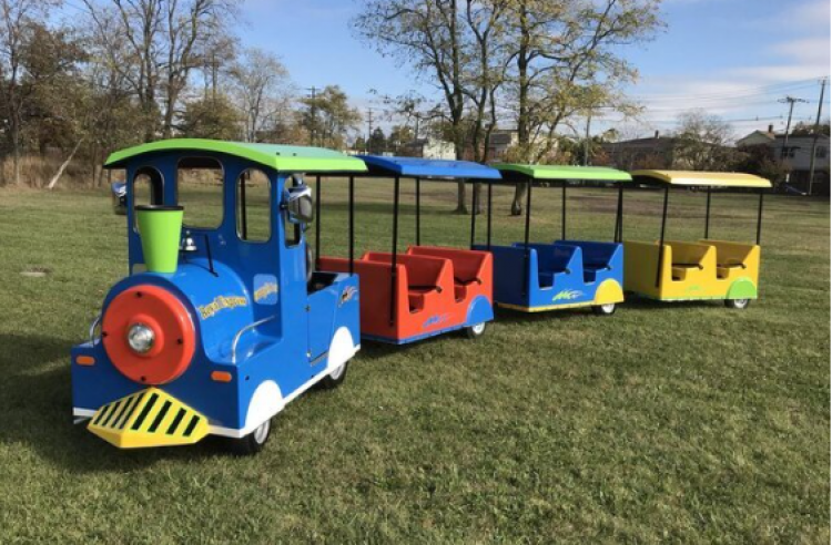 Trackless Train