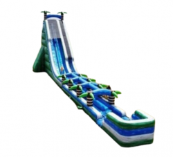 40' Tropical Waterslide