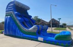 1820ft20wet20or20dry20slide 1687182153 18 ft Single Lane Blue Wave Waterslide