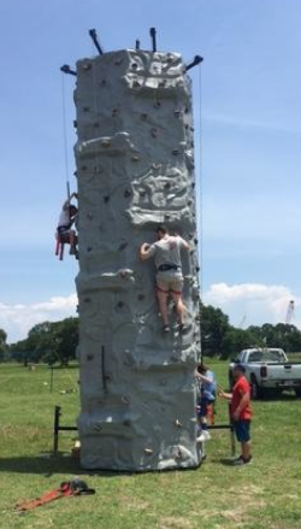 Rock Wall