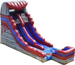 16 ft SL Lava Stone II Water Slide- #46