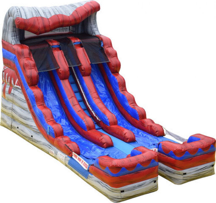 16 ft DL Lava Stone II Water Slide- #28