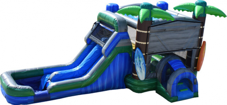 Tropical Bounce House Combo- #14