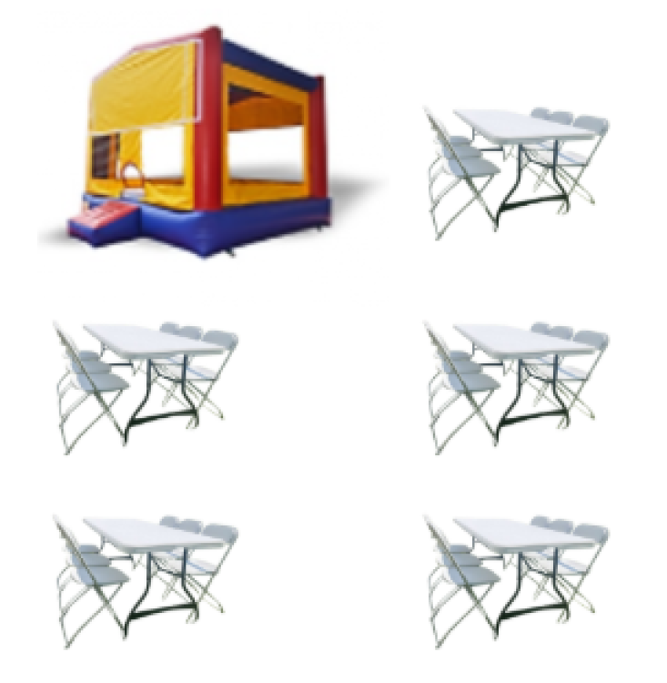 Bounce House Package #3